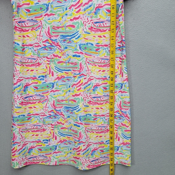 KAELI SMITH SHIFT DRESS, SIZE XS - Picture 7 of 7